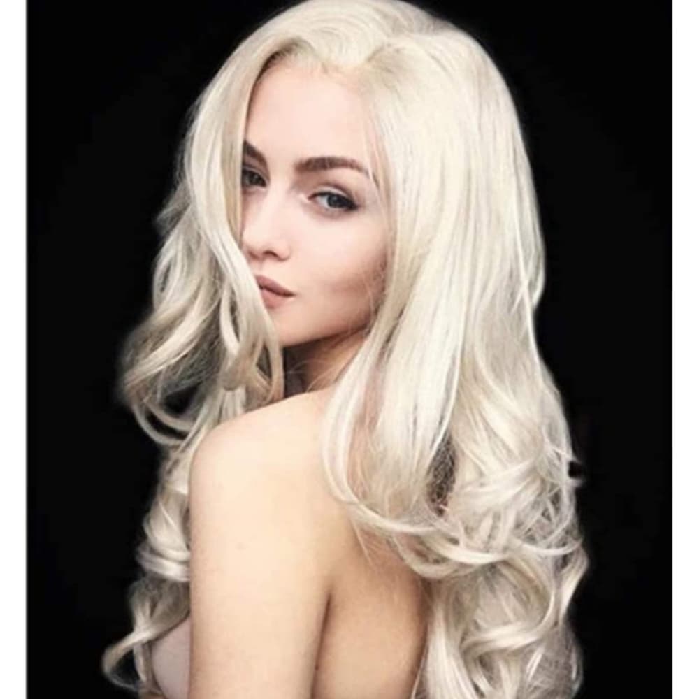 Blonde Beauty Lace Front Wig - Thumbnail 6