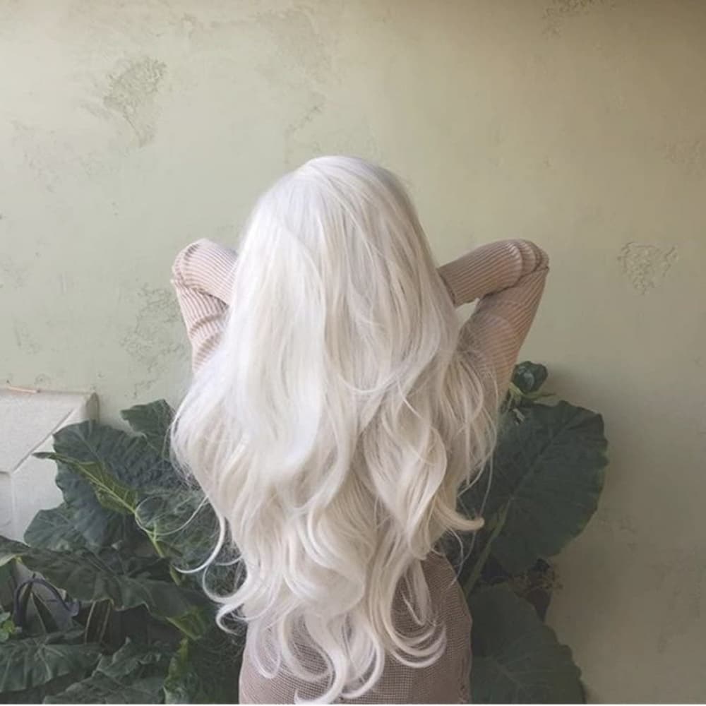 Blonde Beauty Lace Front Wig - Thumbnail 2