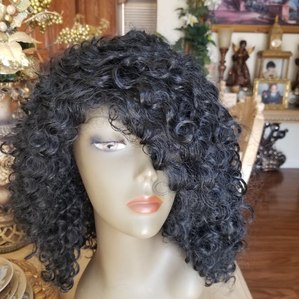 Curly Beauty Wig - Thumbnail 4