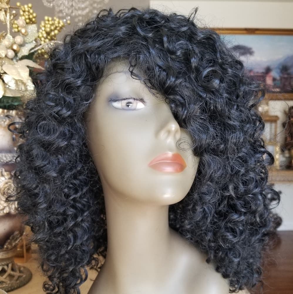 Curly Beauty Wig - Thumbnail 8