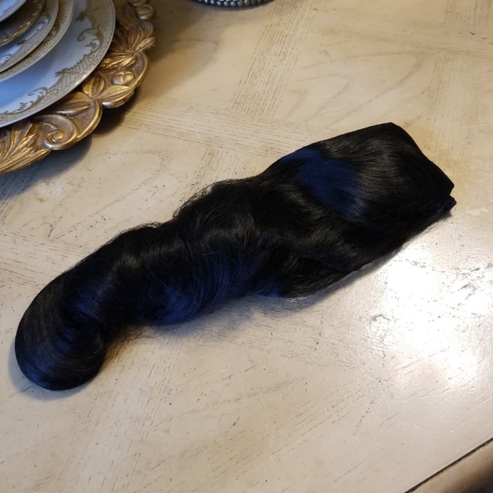 Black Human hair Blend - Thumbnail 3