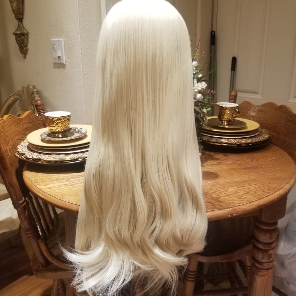 Blonde Beauty Lace Front Wig - Thumbnail 7
