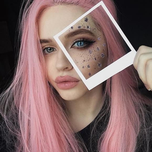 Pink Beauty Lace Front Wig - Thumbnail 6