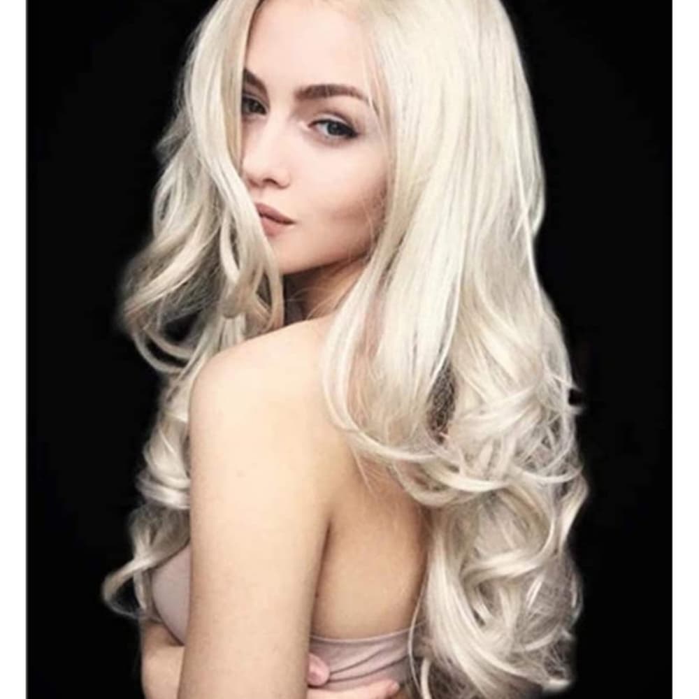 Blonde Beauty Lace Front Wig - Thumbnail 5