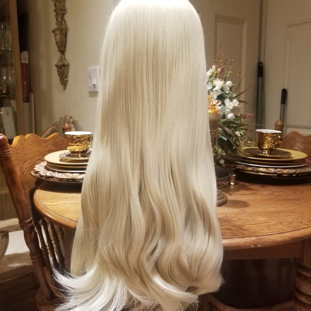 Blonde Beauty Lace Front Wig - Thumbnail 3