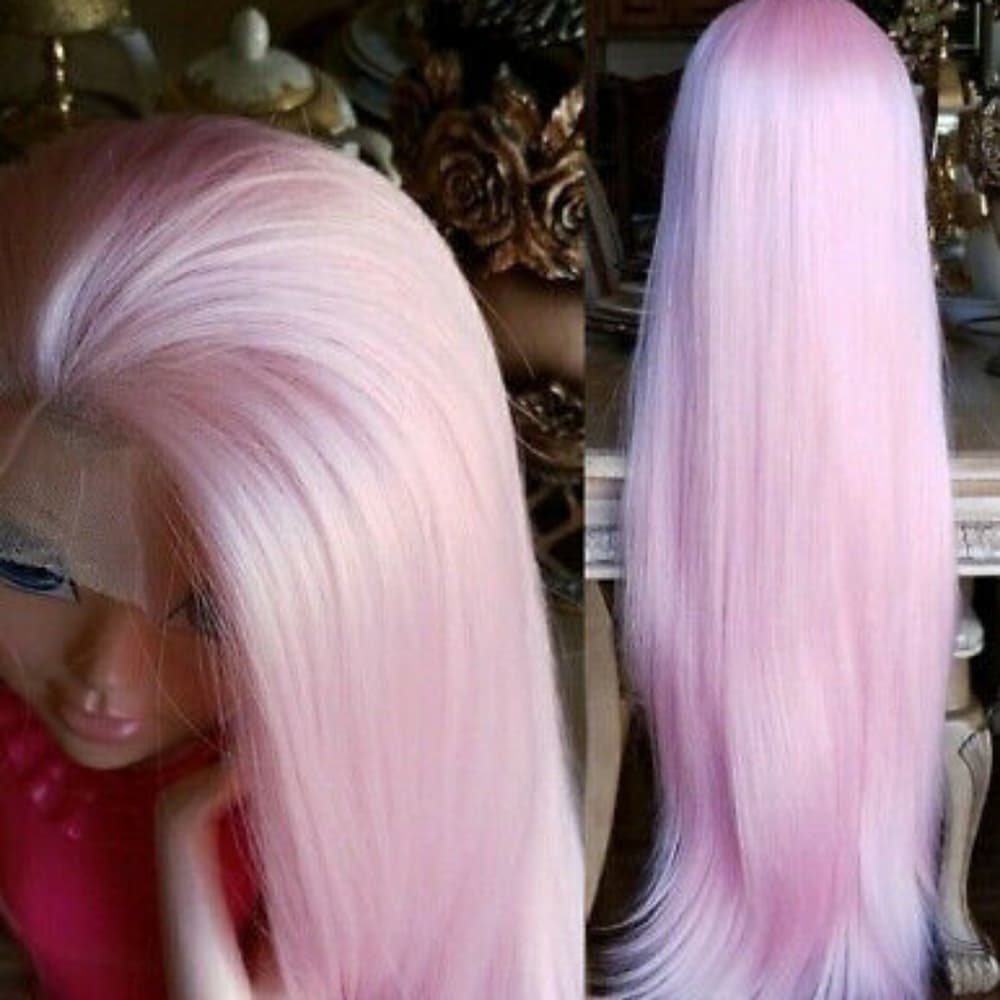 Pink Beauty Lace Front Wig