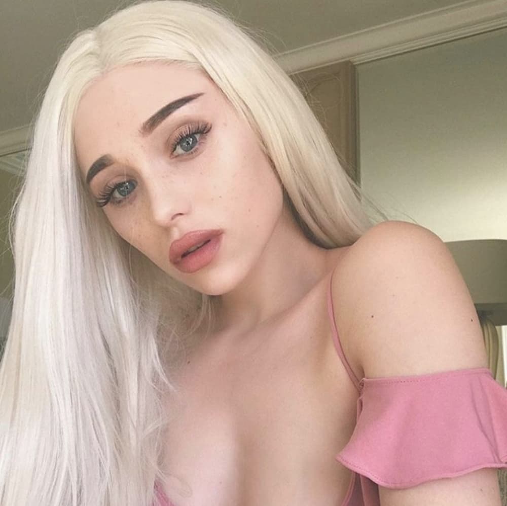 Blonde Beauty Lace Front Wig
