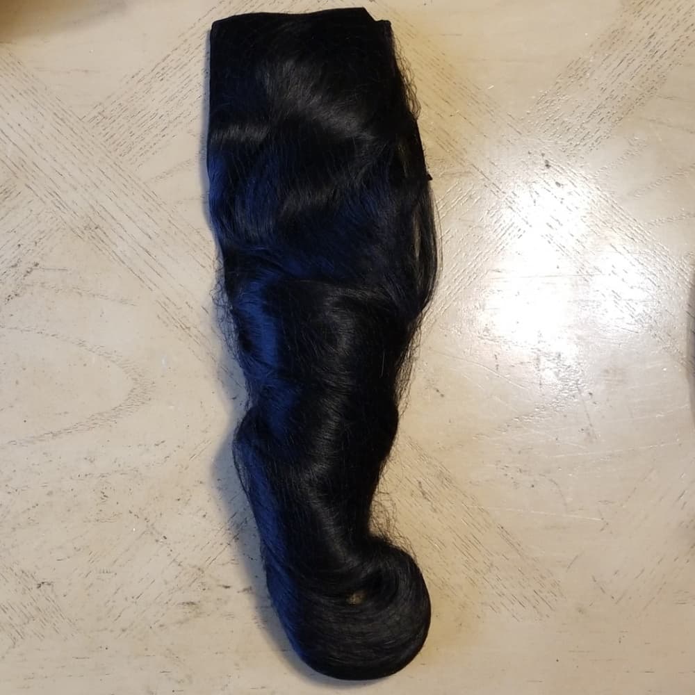 Black Human hair Blend - Thumbnail 4