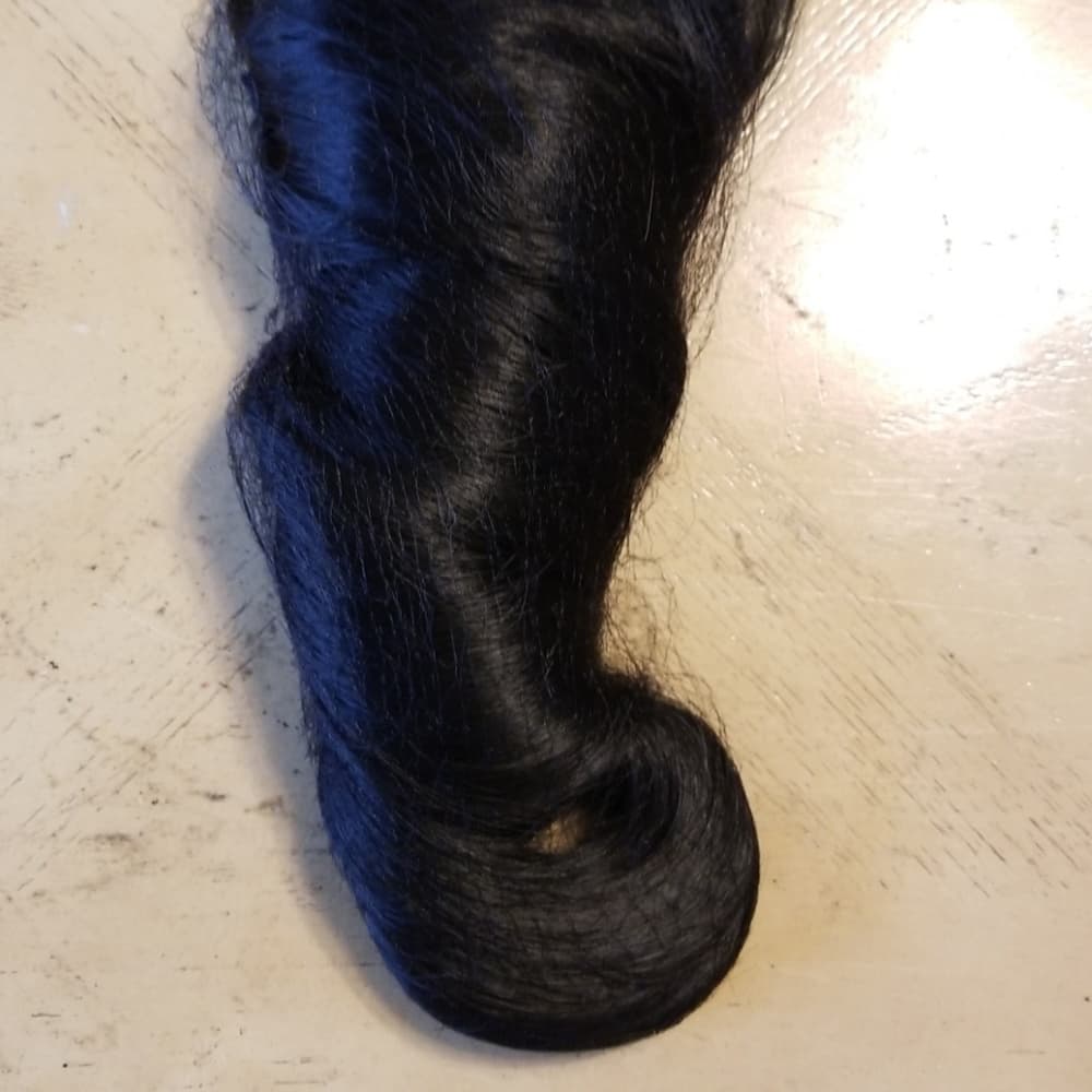 Black Human hair Blend - Thumbnail 2