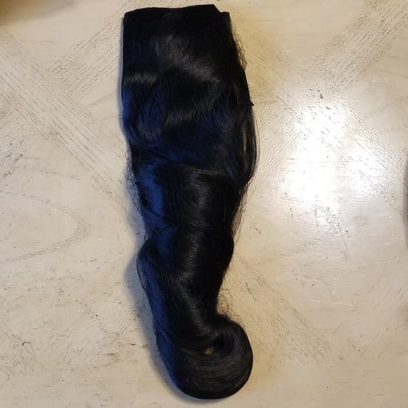 Black Human hair Blend - Thumbnail 5
