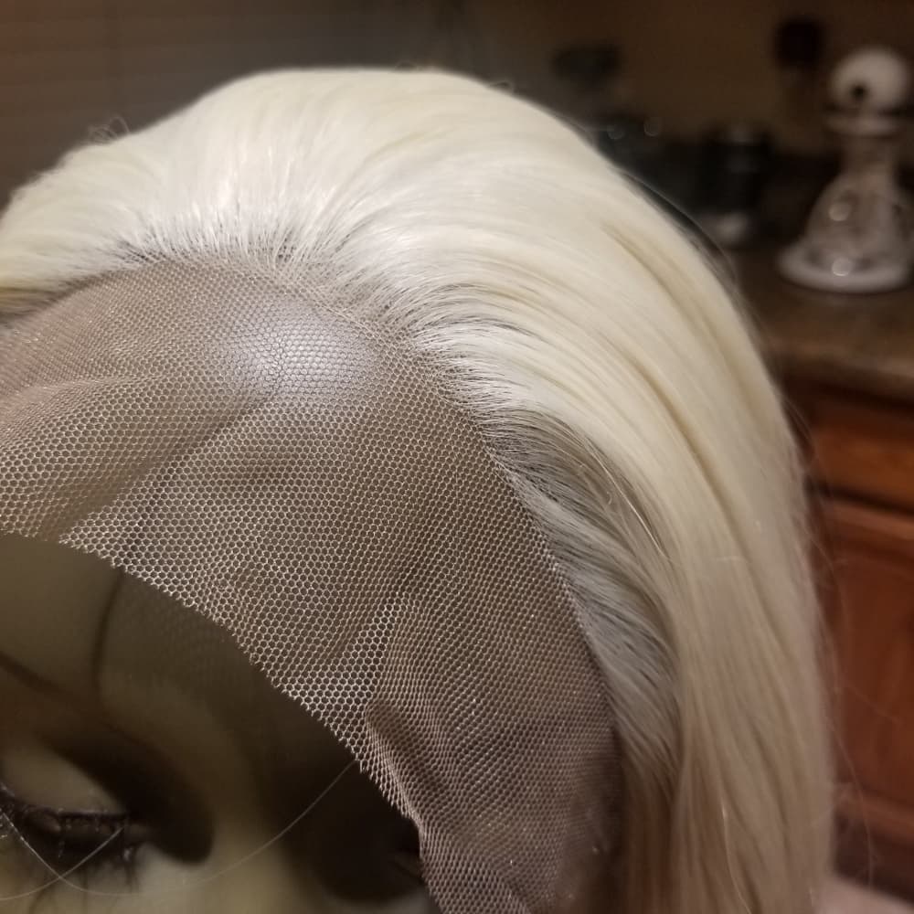 Blonde Beauty Lace Front Wig - Thumbnail 4
