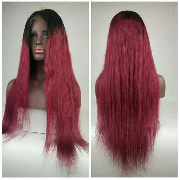 Bodywave Human Hair #1b/99j 22-24 inches!! - Thumbnail 2