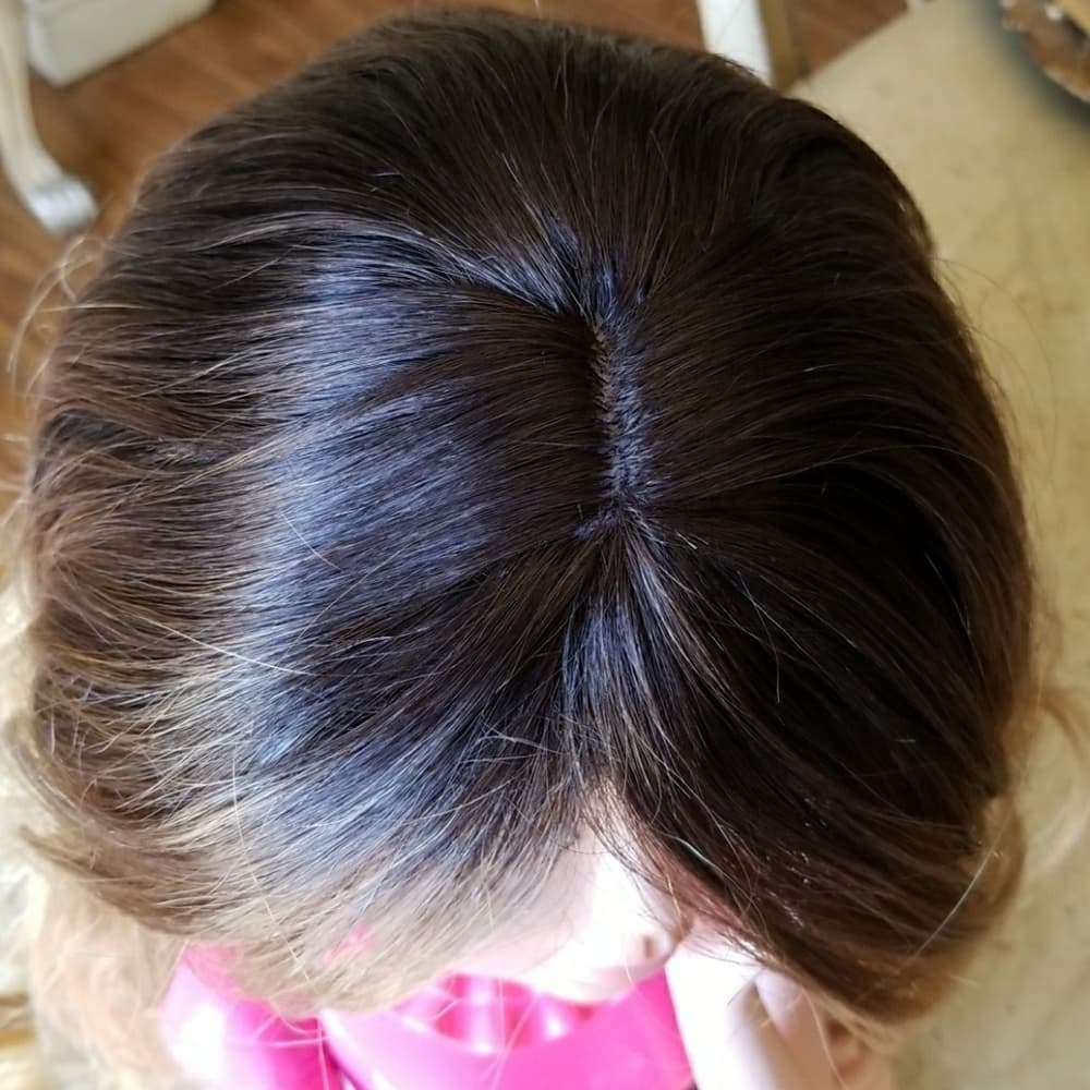 Ombre Beauty Heat Resistant Synthetic Hair - Thumbnail 6