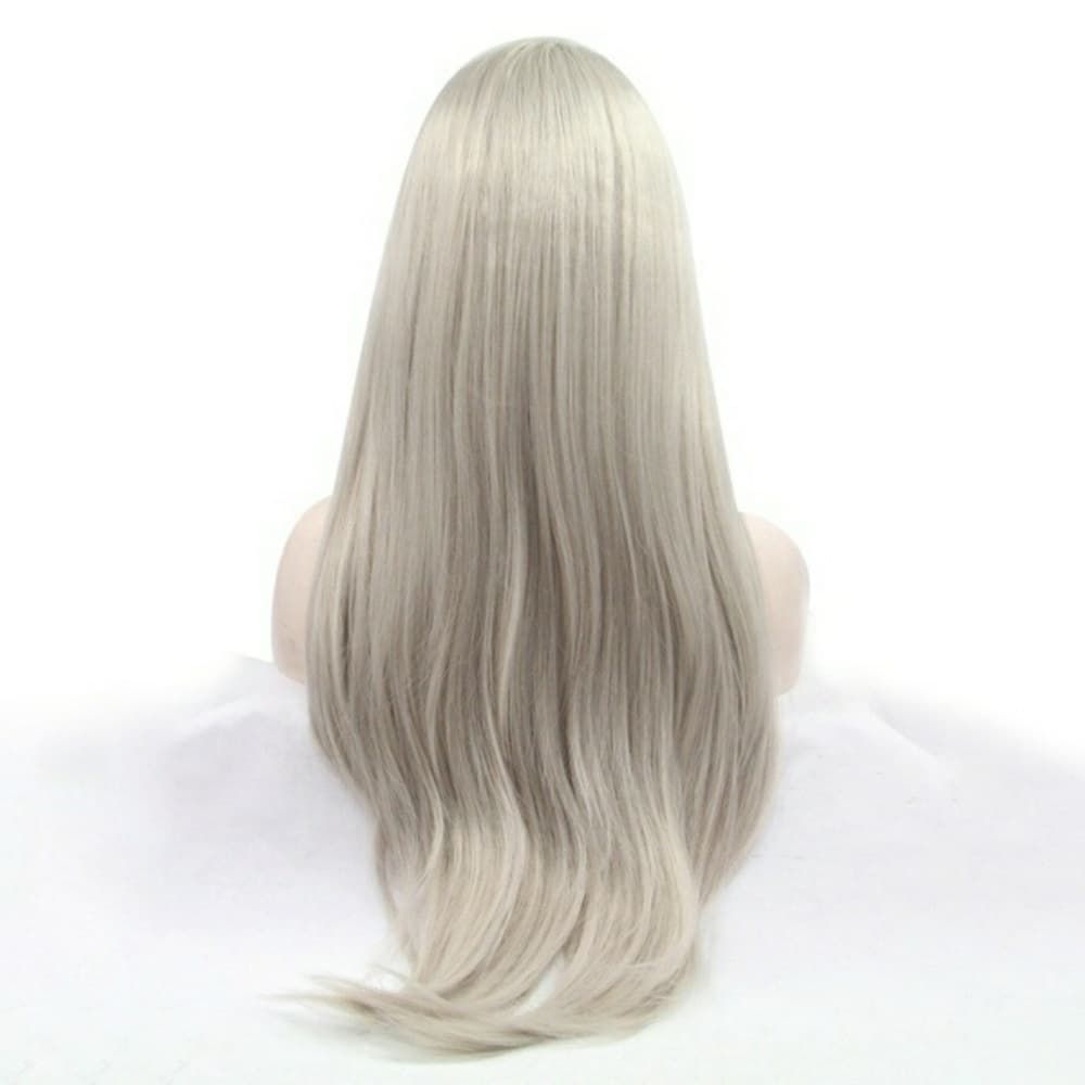 Silver Gray LaceFront Wig 22-26 inches!! - Thumbnail 4