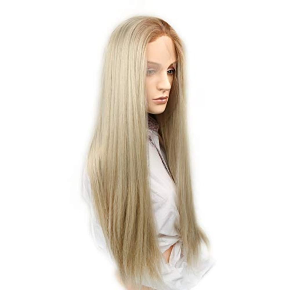 Ombre Blonde Lace Front Wig 26-28 inches!! - Thumbnail 3