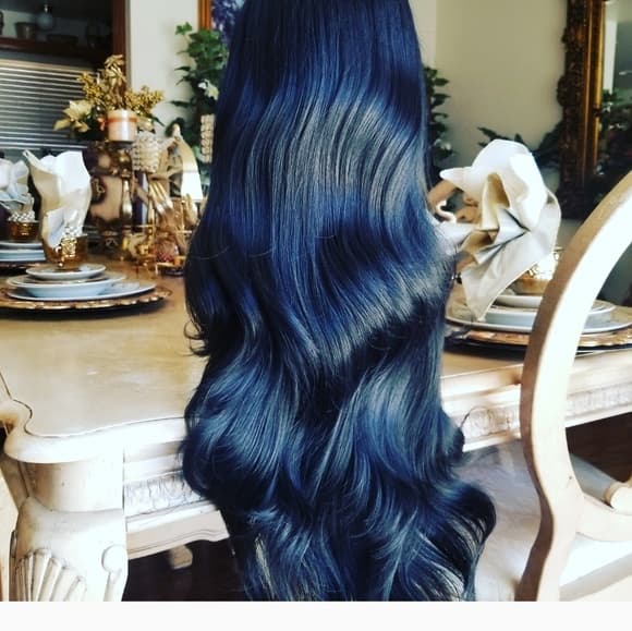 Straight Loose Wave Lace Front Wig - Thumbnail 9