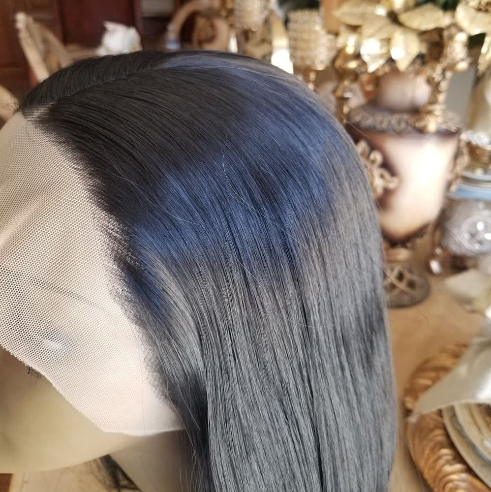 Straight Loose Wave Lace Front Wig - Thumbnail 4