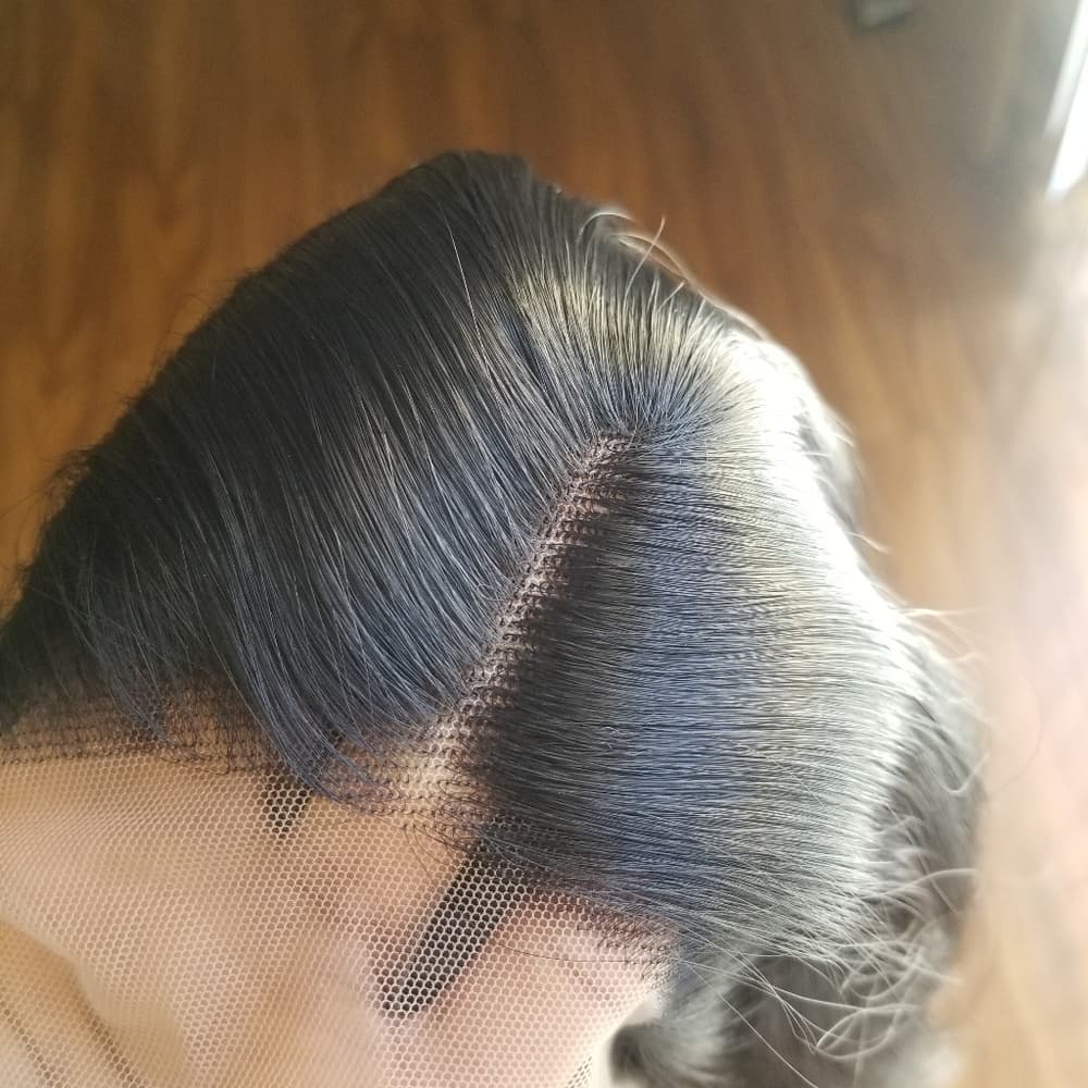 Straight Loose Wave Lace Front Wig - Thumbnail 2