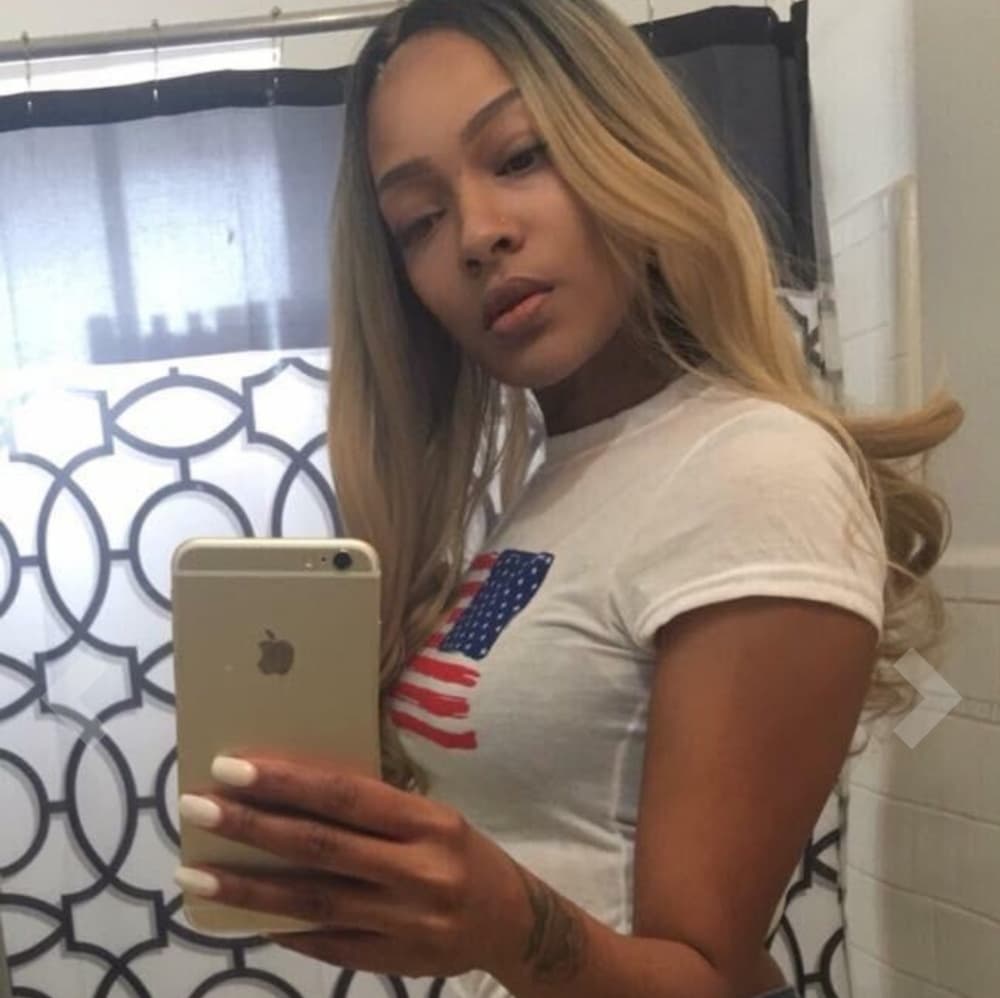 Ombre Blonde Wig #1b/ blonde - Thumbnail 6