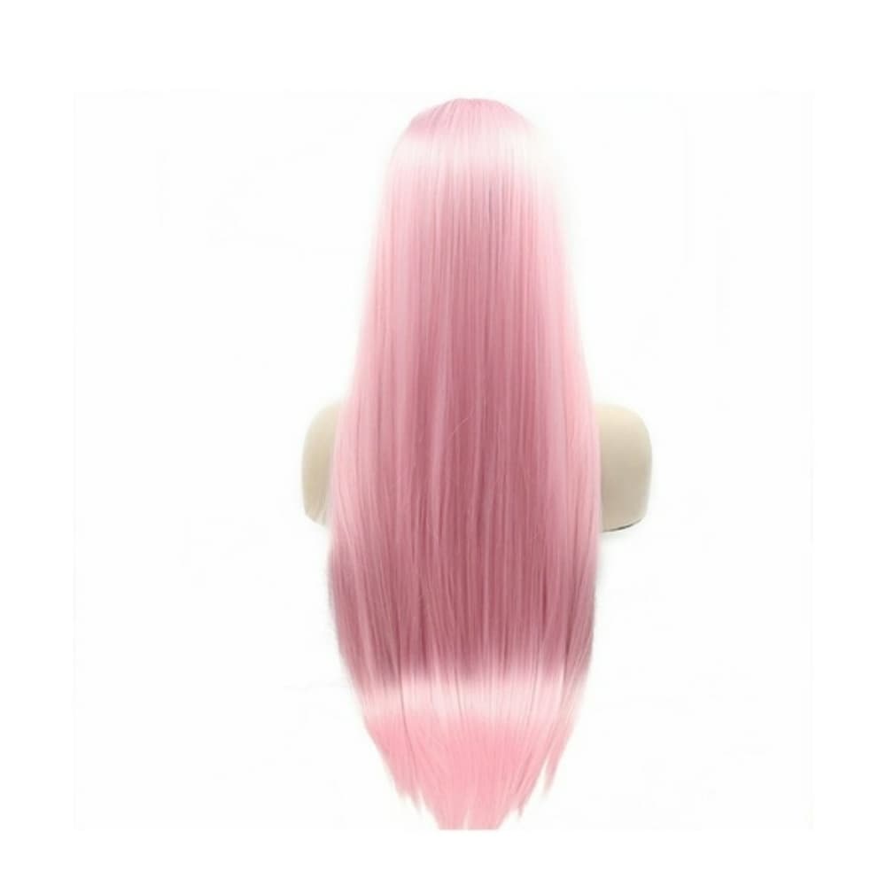 Pink Beauty Lace Front Wig 24-26 inches - Thumbnail 2