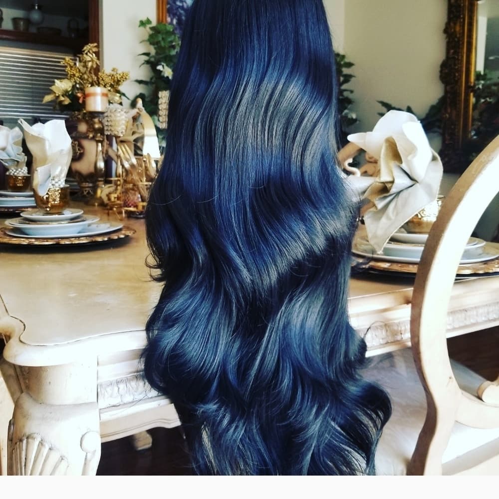 Straight Loose Wave Lace Front Wig - Thumbnail 8