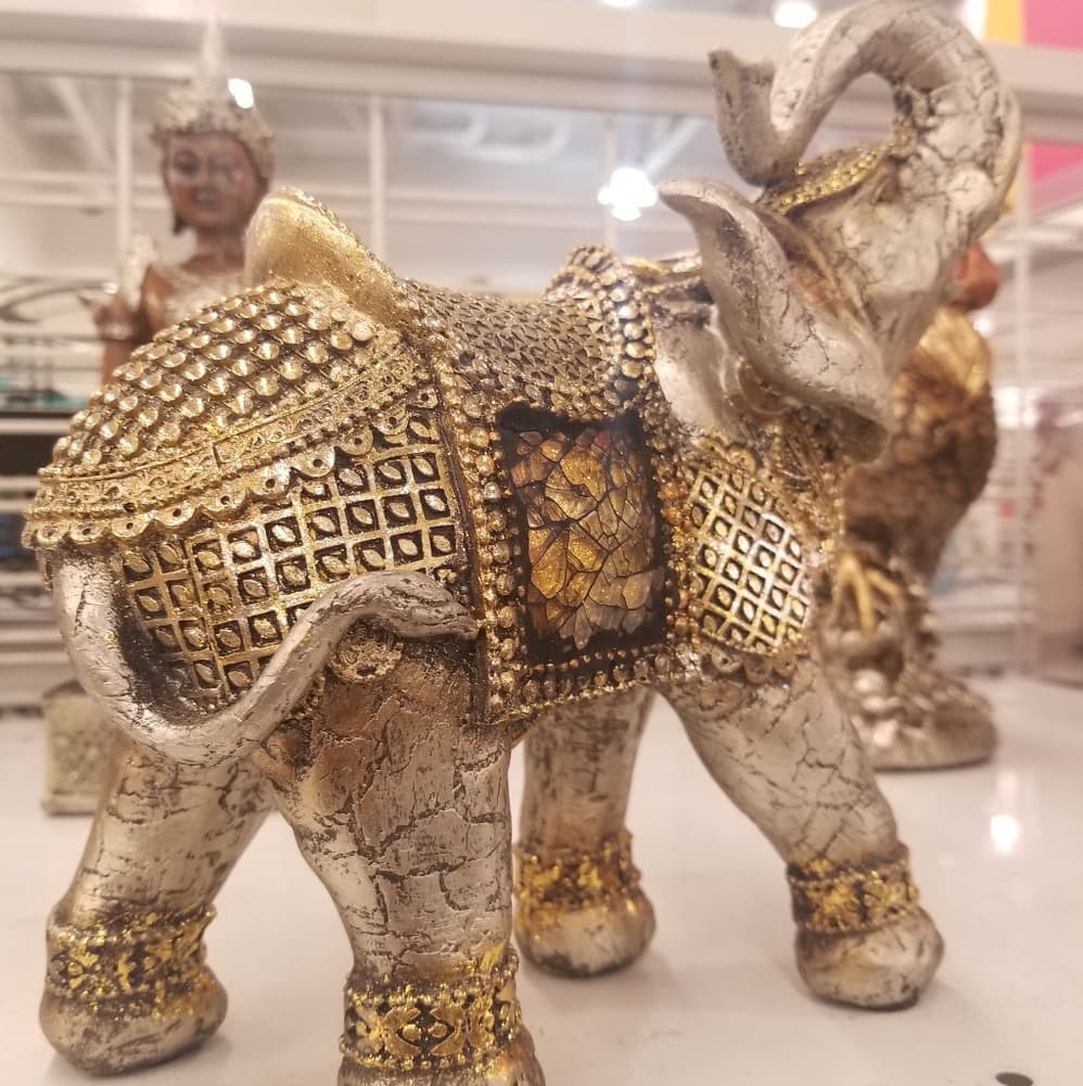 Beautiful Egyptian Goddess Elephant - Thumbnail 3