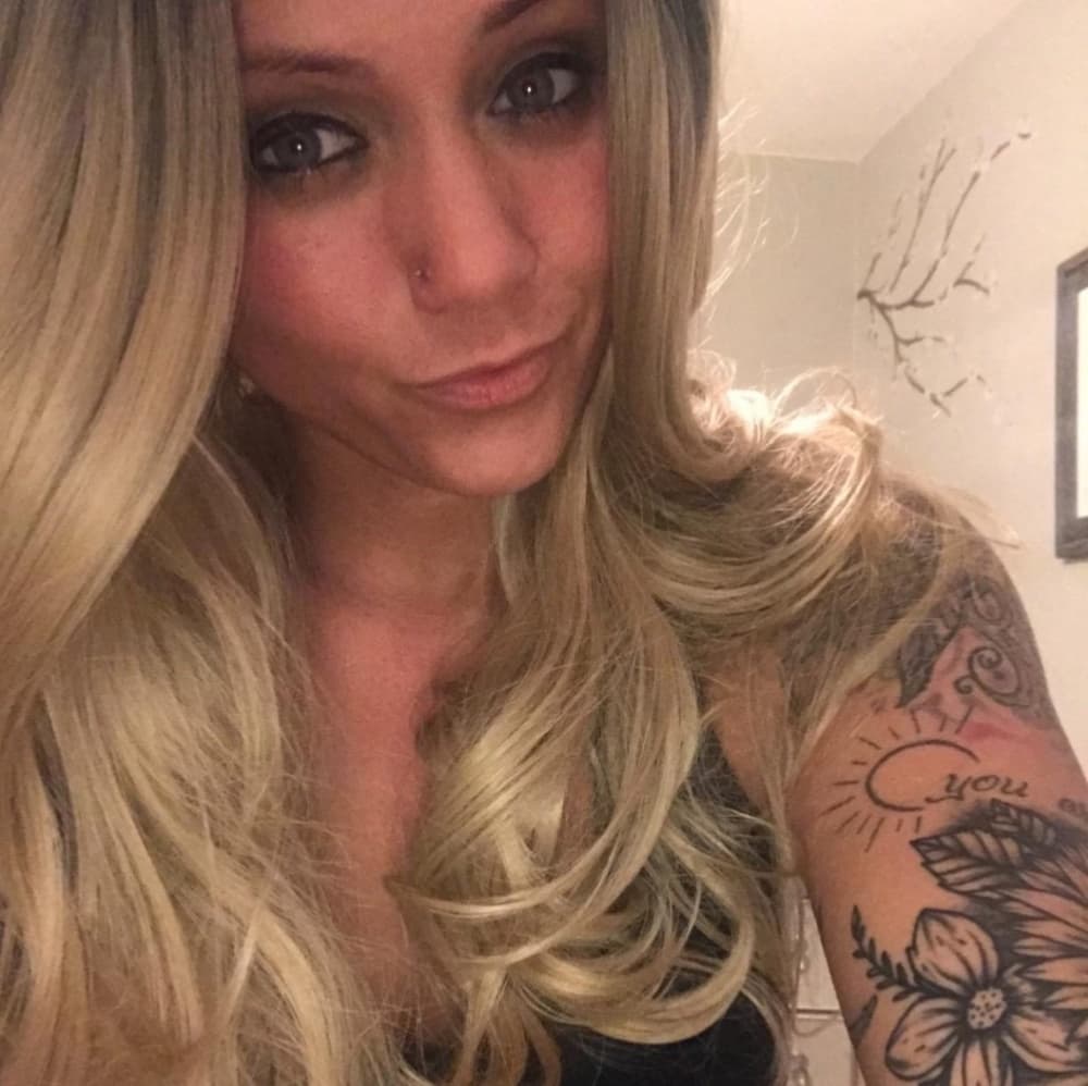 Ombre Blonde Wig #1b/ blonde - Thumbnail 5