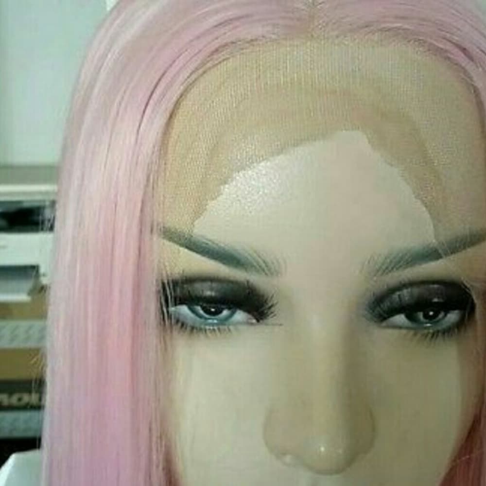 Pink Beauty Lace Front Wig 24-26 inches - Thumbnail 4