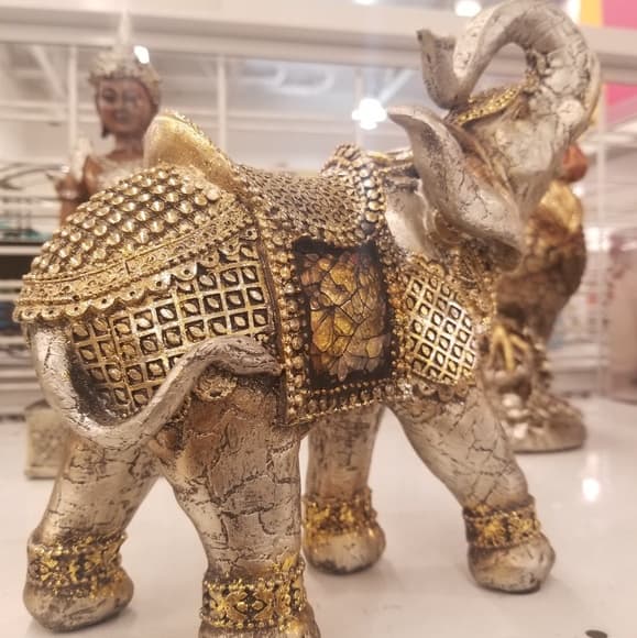 Beautiful Egyptian Goddess Elephant - Thumbnail 4