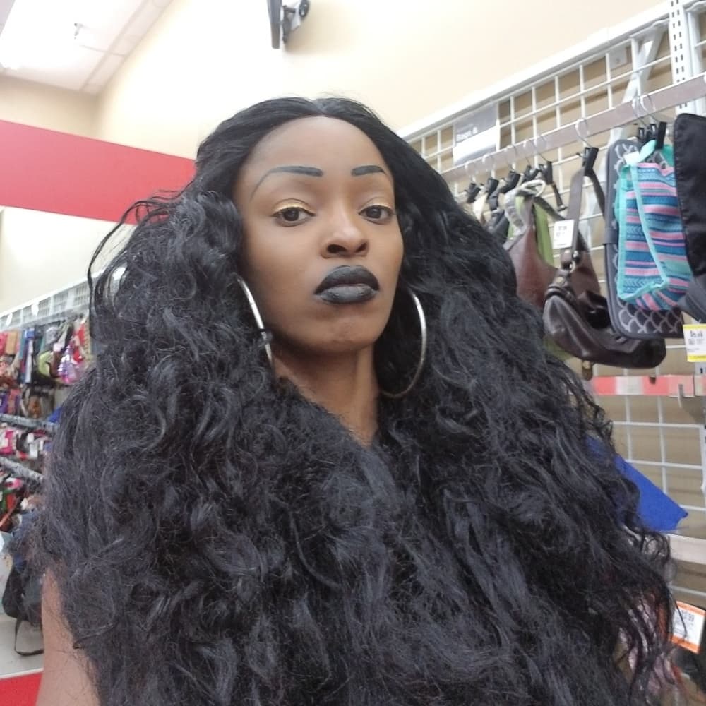 Used Kinky Bodywave Lace Front Wig - Thumbnail 7