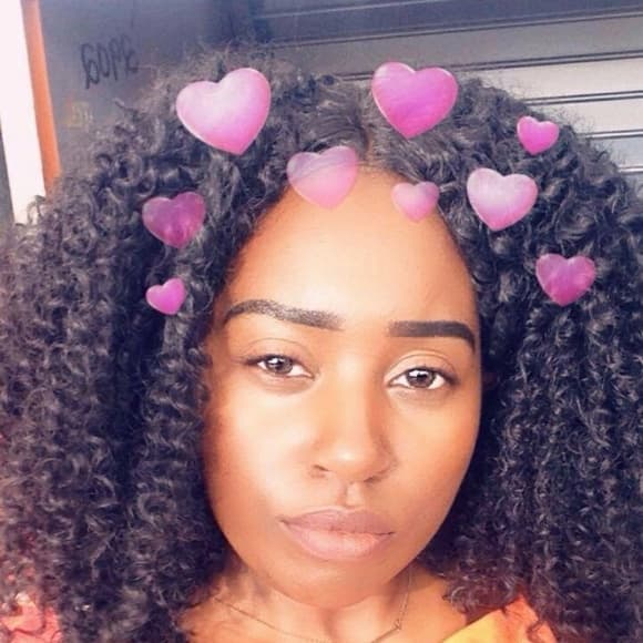 Kinky Curly LaceFront Wig - Thumbnail 6