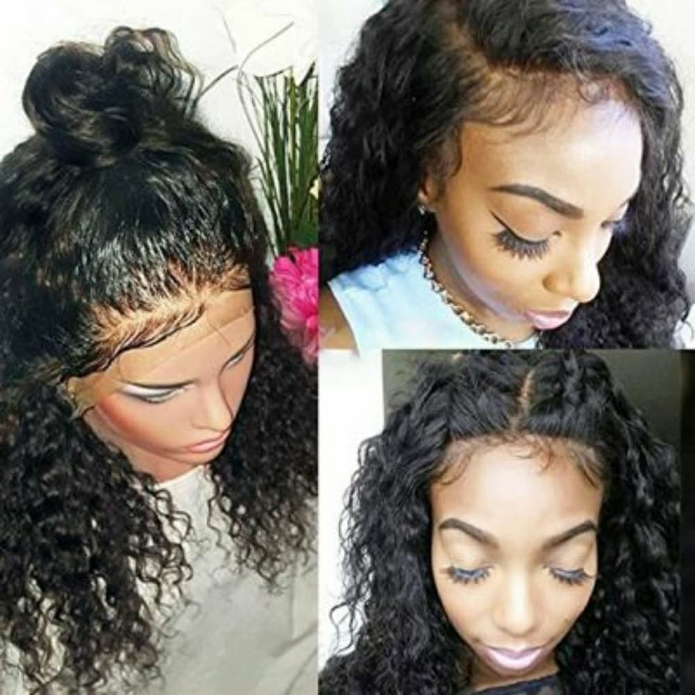 Virgin Brazilian Curly 18-20 inches!! - Thumbnail 2