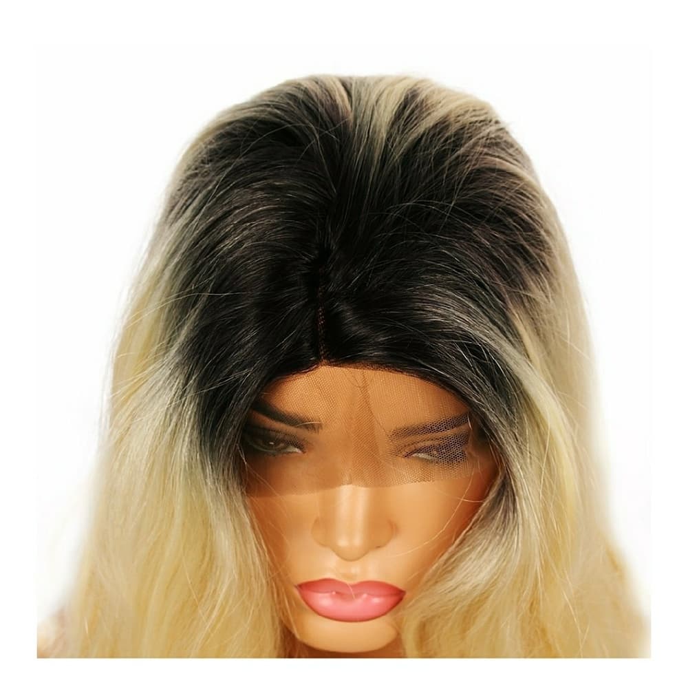 Ombre Blonde Beauty LaceFront Wig 22-24inches - Thumbnail 3
