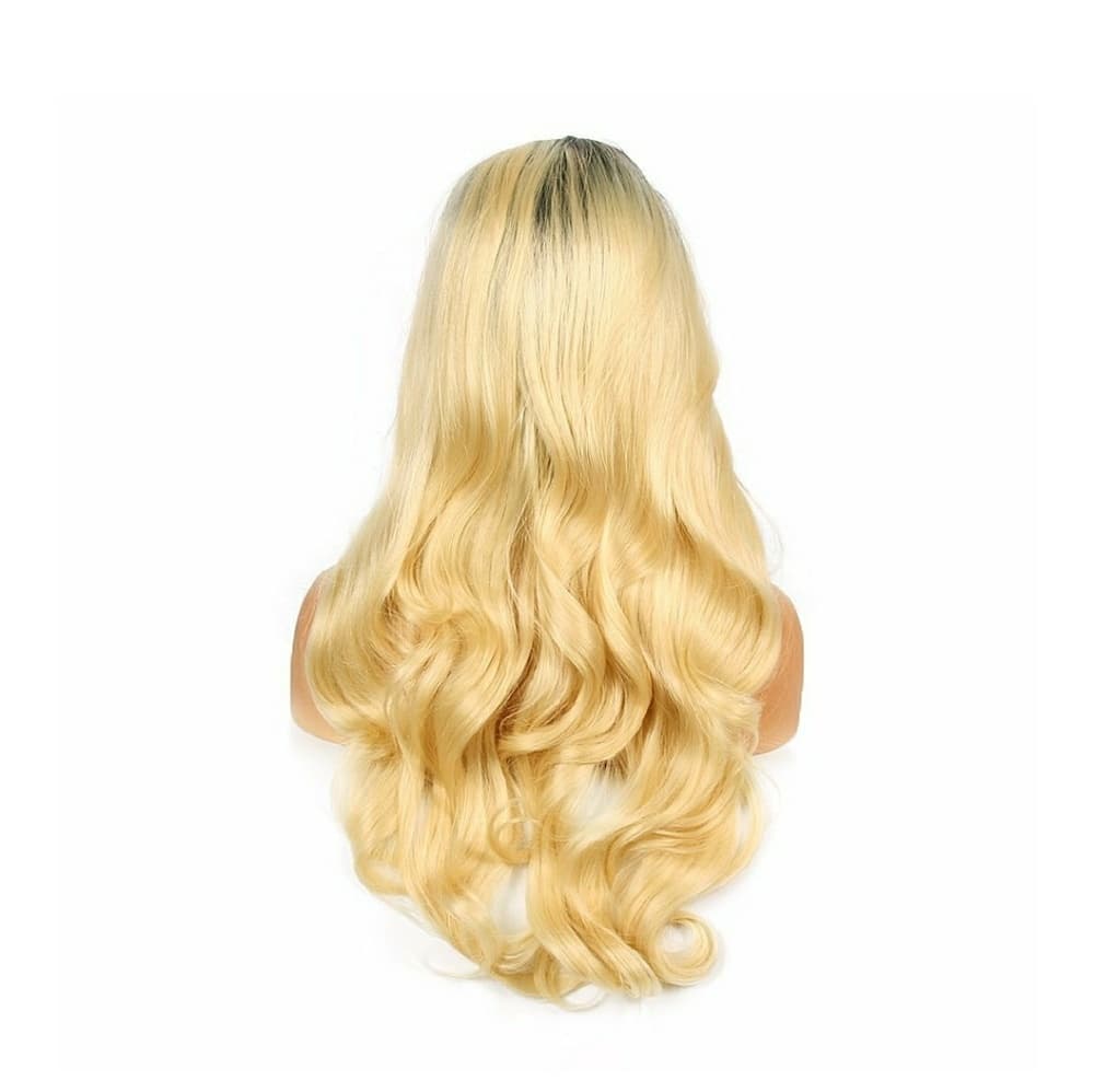 Ombre Blonde Beauty LaceFront Wig 22-24inches - Thumbnail 5