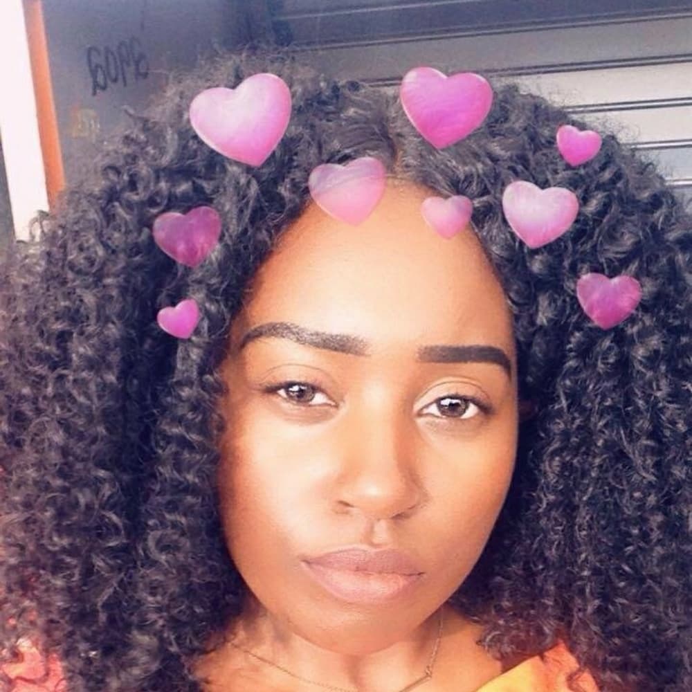 Kinky Curly LaceFront Wig - Thumbnail 5