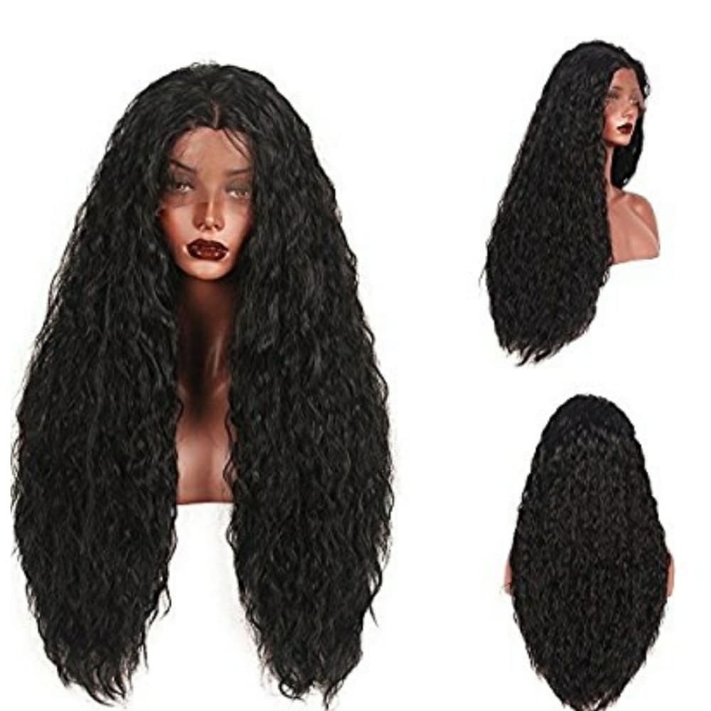 Loose Curly Lacefront Wig 22-26 inches!! - Thumbnail 3