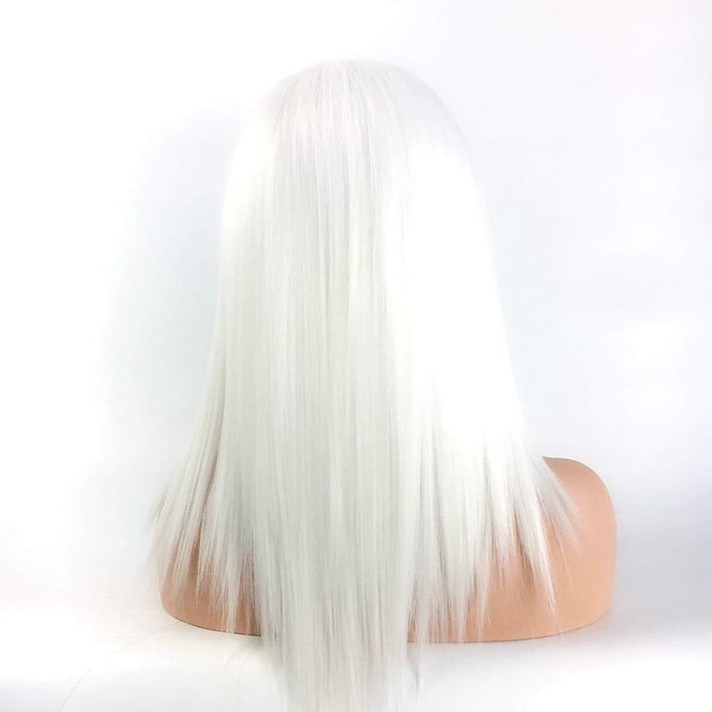Whote Beaity Lace Front Wig - Thumbnail 3