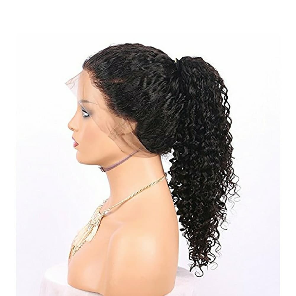 Black Curly Beauty Lacefront Wig 22-24inches!! - Thumbnail 5