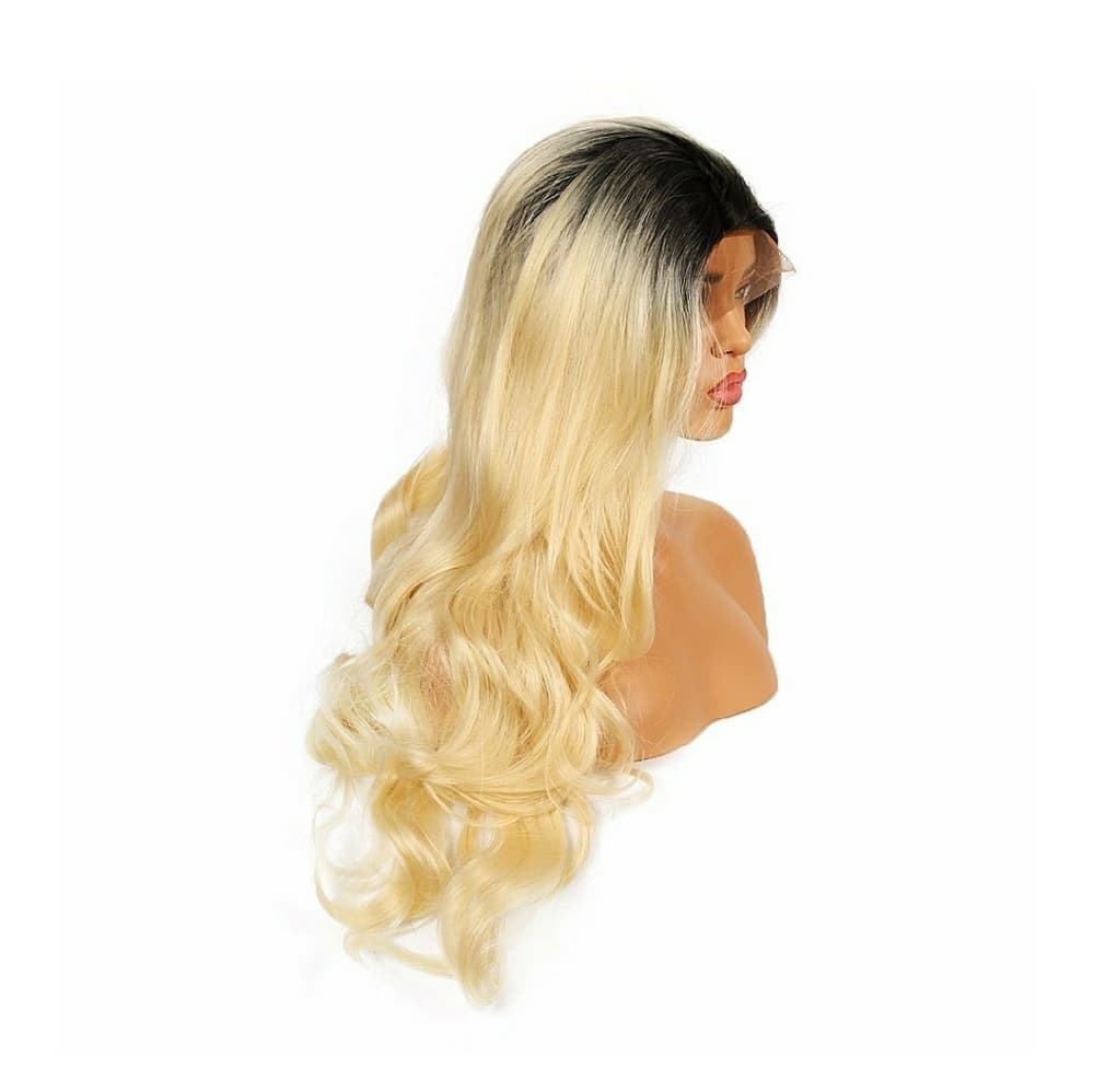 Ombre Blonde Beauty LaceFront Wig 22-24inches - Thumbnail 2