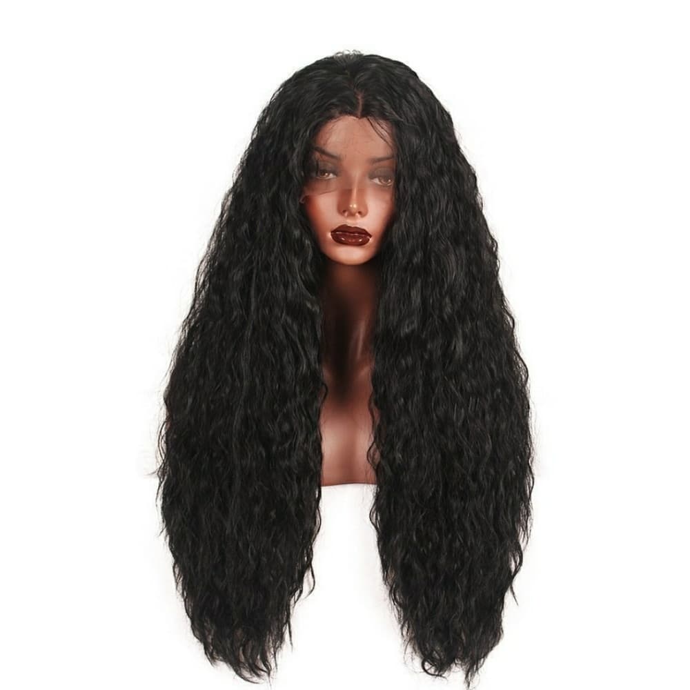 Loose Curly Lacefront Wig 22-26 inches!! - Thumbnail 2