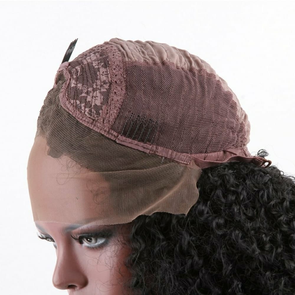 Kinky Curly LaceFront Wig - Thumbnail 2