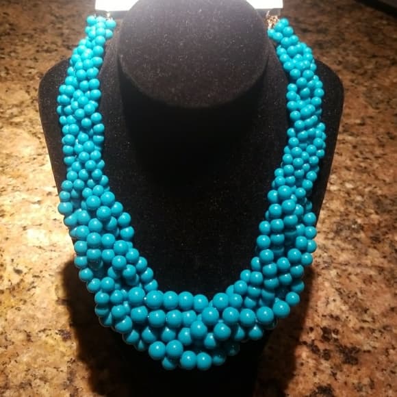 Turquoise Beauty Necklace - Thumbnail 5