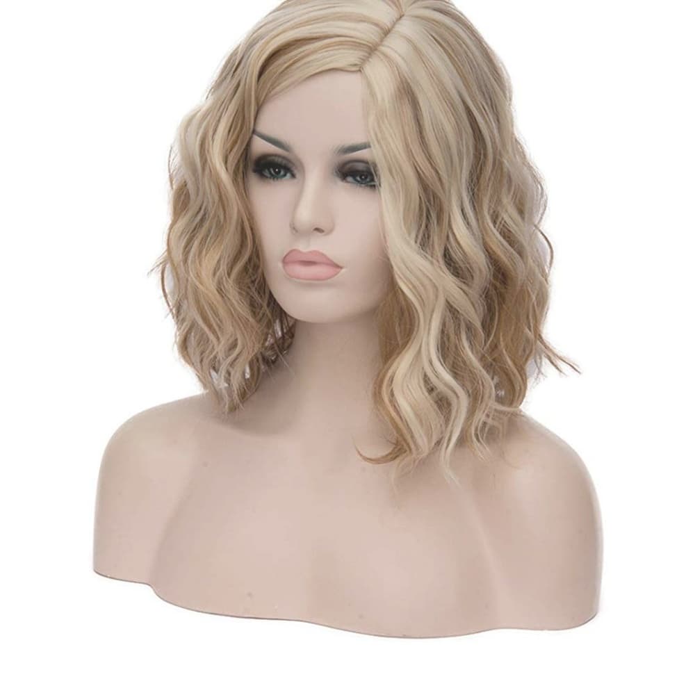 Blonde Wavy Beauty Wig - Thumbnail 3