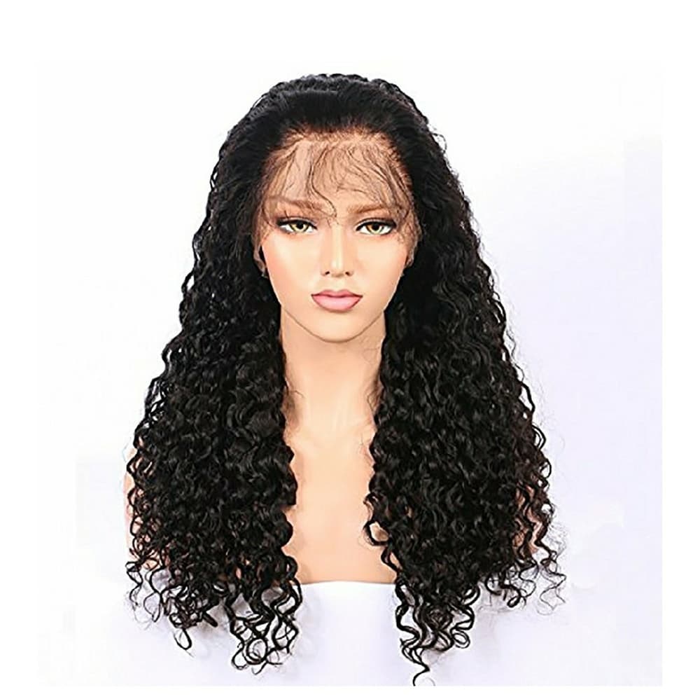 Black Curly Beauty Lacefront Wig 22-24inches!! - Thumbnail 3