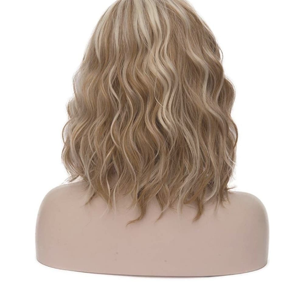 Blonde Wavy Beauty Wig - Thumbnail 4