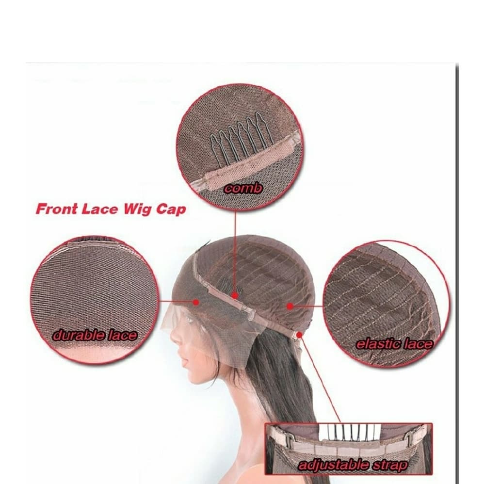 Black Curly Beauty Lacefront Wig 22-24inches!! - Thumbnail 2