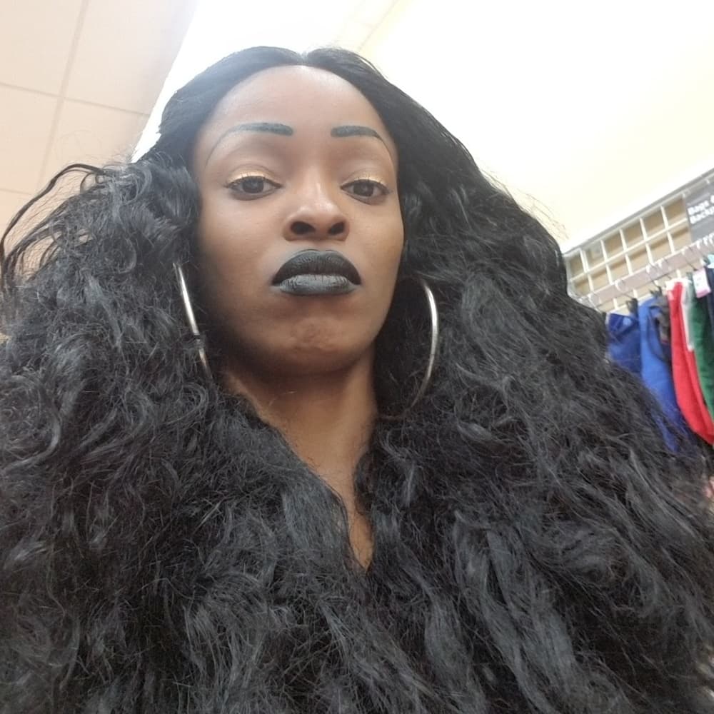 Used Kinky Bodywave Lace Front Wig - Thumbnail 4