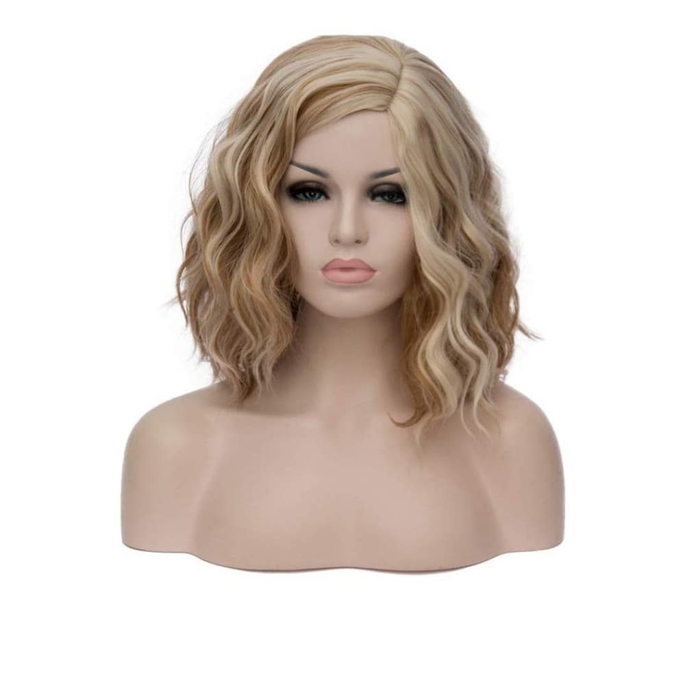 Blonde Wavy Beauty Wig - Thumbnail 7