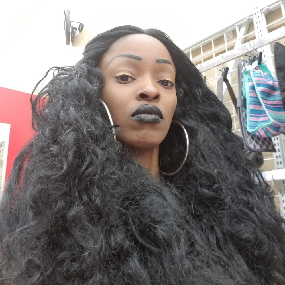 Used Kinky Bodywave Lace Front Wig - Thumbnail 2