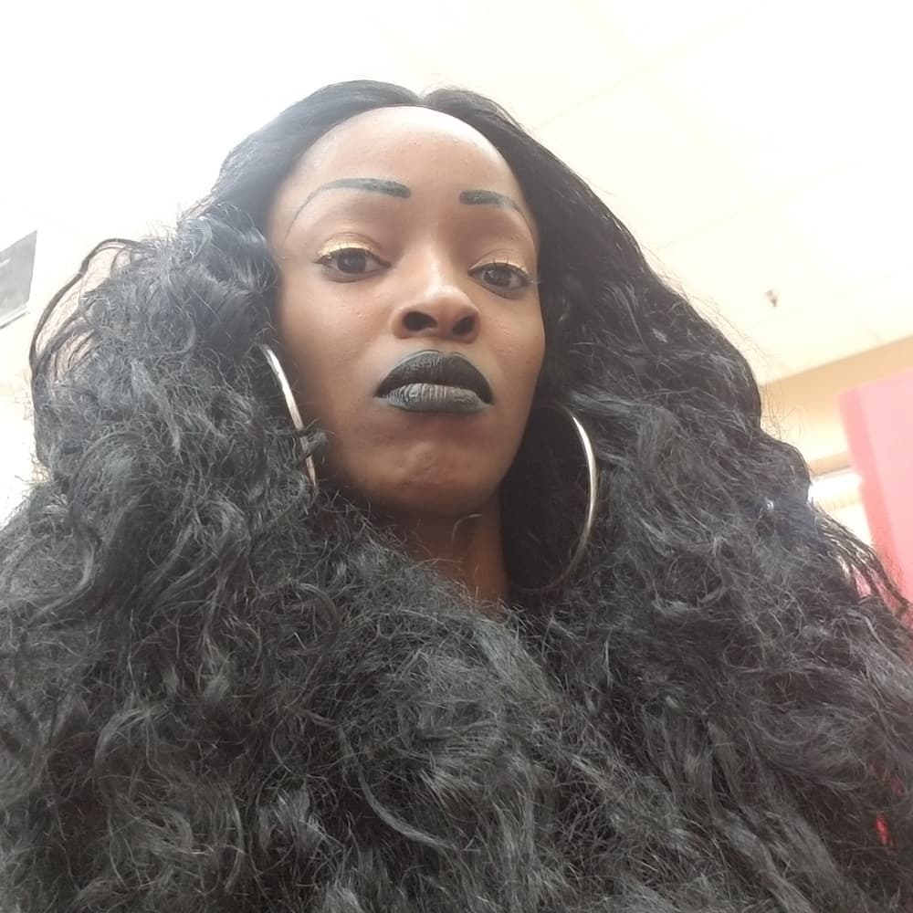 Used Kinky Bodywave Lace Front Wig - Thumbnail 6